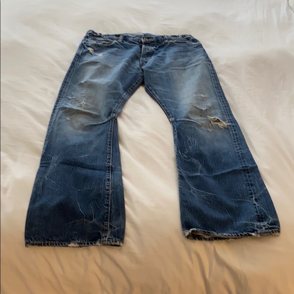 Men’s Distressed PRPS 36